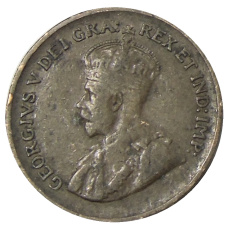 Монета 1 цент 1933 года Канада (реверс)