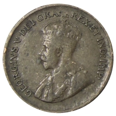 Монета 1 цент 1933 года Канада (реверс)