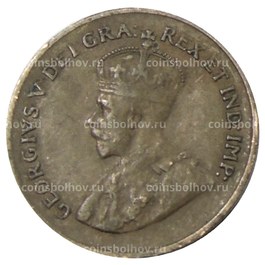 Монета 1 цент 1933 года Канада (вид 2)