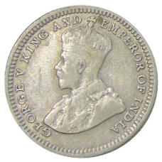 Монета 5 центов 1926 года Стрейтс Сетлментс (реверс)