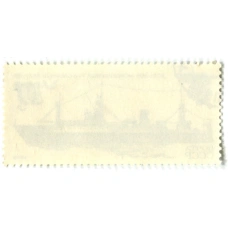 Марка «Большой морозильный рыболовный траулер» 1983 год (реверс)