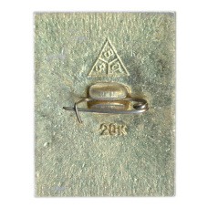 Значок Суздаль (вид 2)