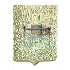 Значок Рыбинск (вид 2)