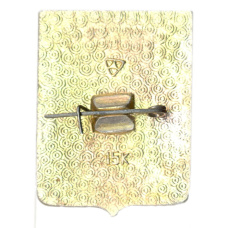 Значок Александров (вид 2)