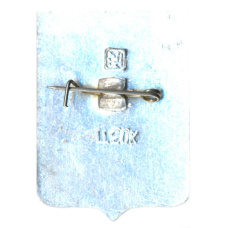 Значок Фатеж (вид 2)