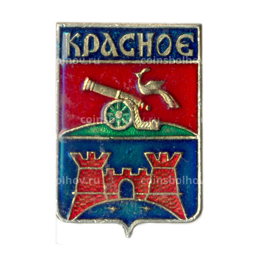 Значок Красное