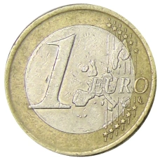 Монета 1 евро 2003 года Испания (реверс)