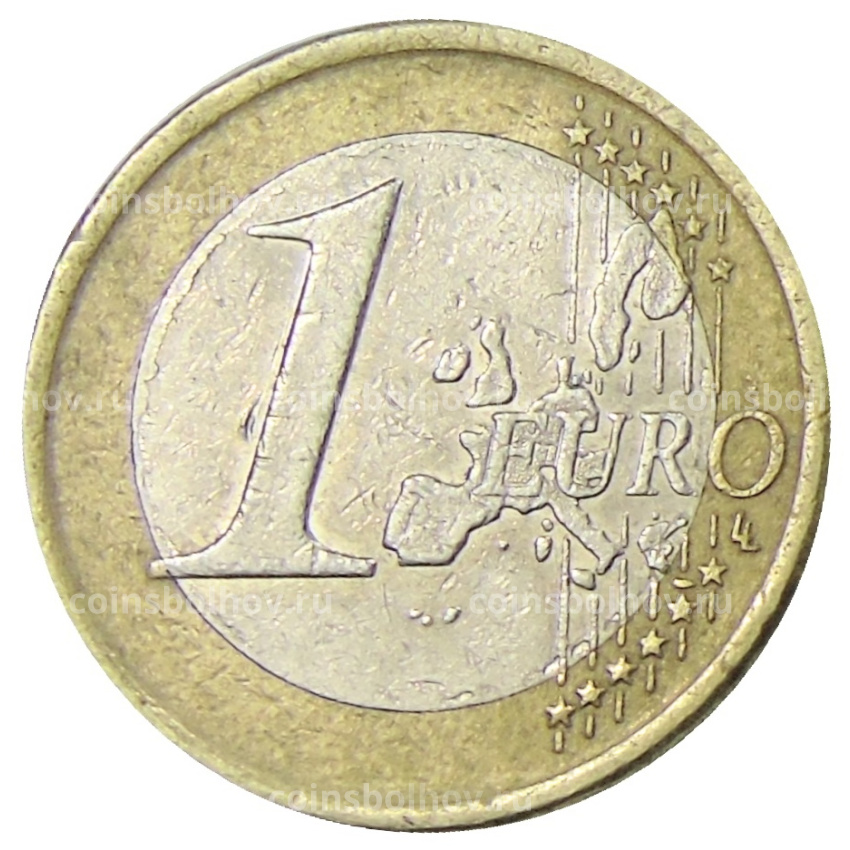 Монета 1 евро 2003 года Испания (вид 2)