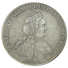 1 рубль 1789 года ЯА — Копия