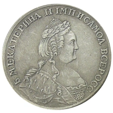 1 рубль 1789 года ЯА — Копия