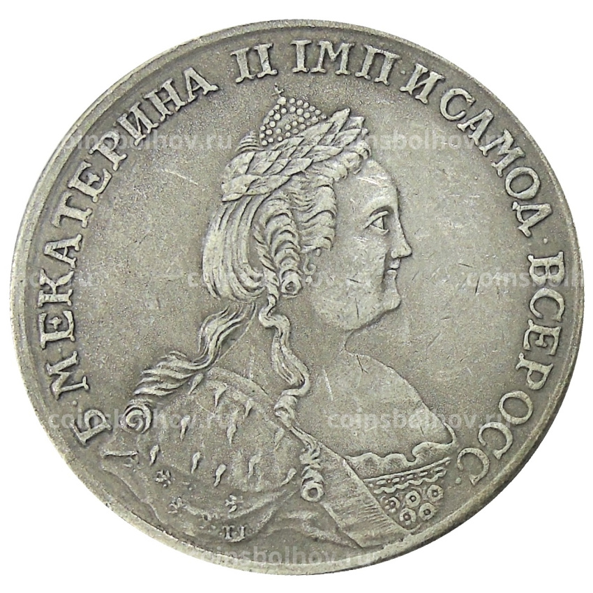 1 рубль 1789 года ЯА — Копия