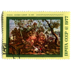 Марка Рубенс «Возчики камней» около 1620 года»