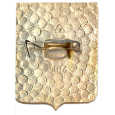 Значок Киржач (вид 2)