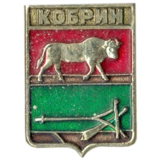 Значок Кобрин