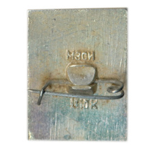 Значок Владимир (вид 2)