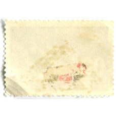 Марка «50 лет центральному музею революции СССР» 1974 год (вид 2)