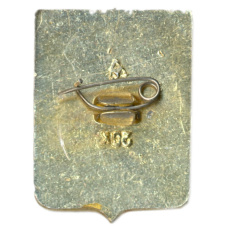 Значок Суздаль (вид 2)