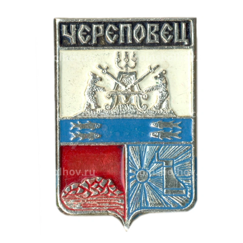 Значок Череповец