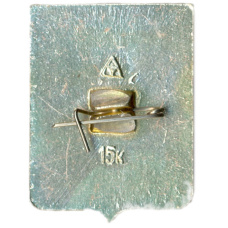 Значок Владимир (вид 2)