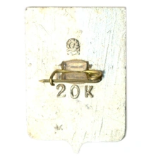 Значок Новосибирск (вид 2)