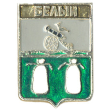 Значок Белый