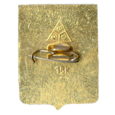 Значок Владимир (вид 2)