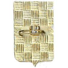 Значок Первоуральск (вид 2)