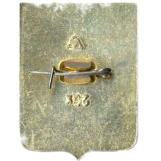 Значок Ковров (вид 2)