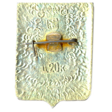 Значок Инсар (вид 2)