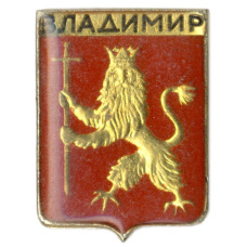 Значок Владимир