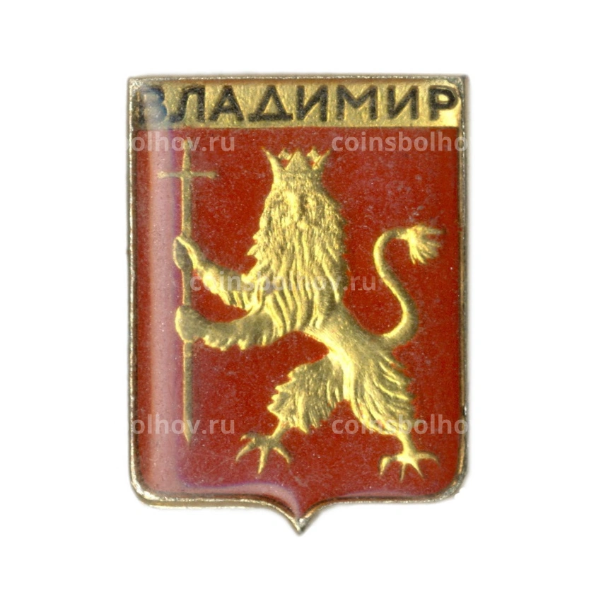 Значок Владимир