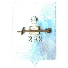 Значок Магадан (вид 2)