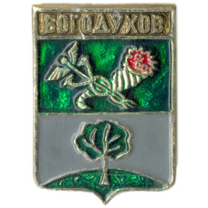 Значок Богодухов