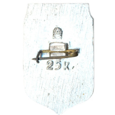 Значок Запорожье (вид 2)