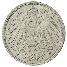 Монета 10 пфеннигов 1913 года A Германия (реверс)