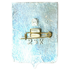 Значок Киров (вид 2)