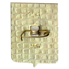 Значок Смоленск (вид 2)