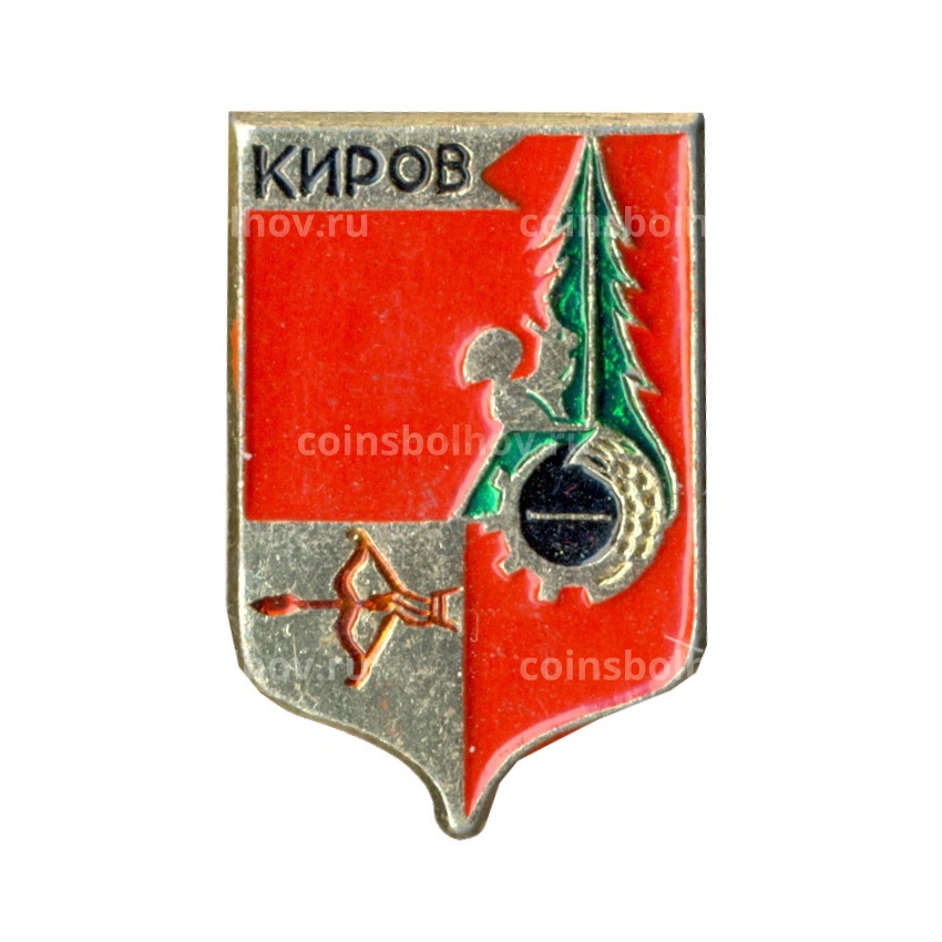 Значок Киров