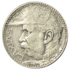 Монета 2000 рейс 1935 года Бразилия (реверс)