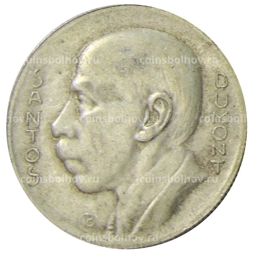 Монета 5000 рейс 1936 года Бразилия (вид 2)