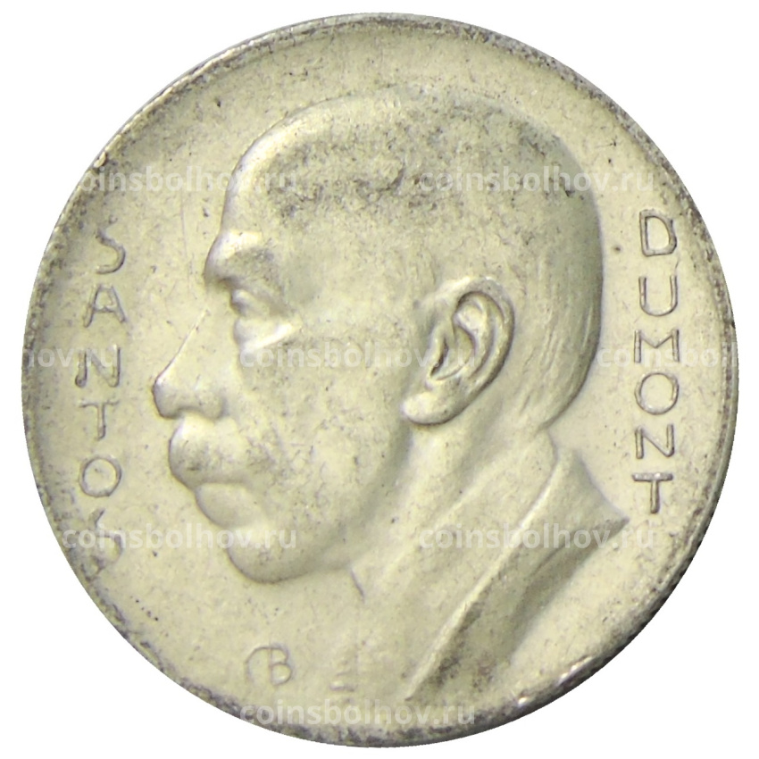 Монета 5000 рейс 1937 года Бразилия (вид 2)