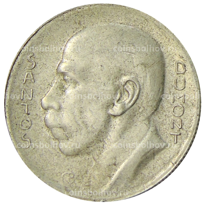 Монета 5000 рейс 1936 года Бразилия (вид 2)