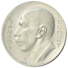 Монета 5000 рейс 1936 года Бразилия (реверс)