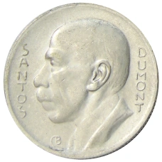 Монета 5000 рейс 1936 года Бразилия (реверс)