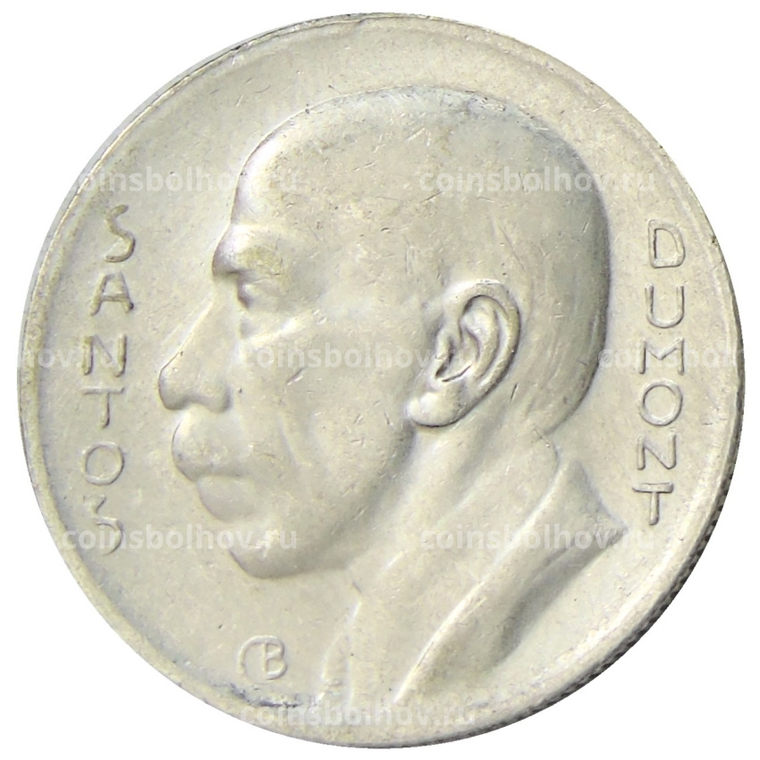 Монета 5000 рейс 1936 года Бразилия (вид 2)