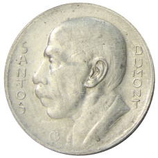 Монета 5000 рейс 1936 года Бразилия (реверс)