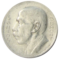 Монета 5000 рейс 1936 года Бразилия (реверс)