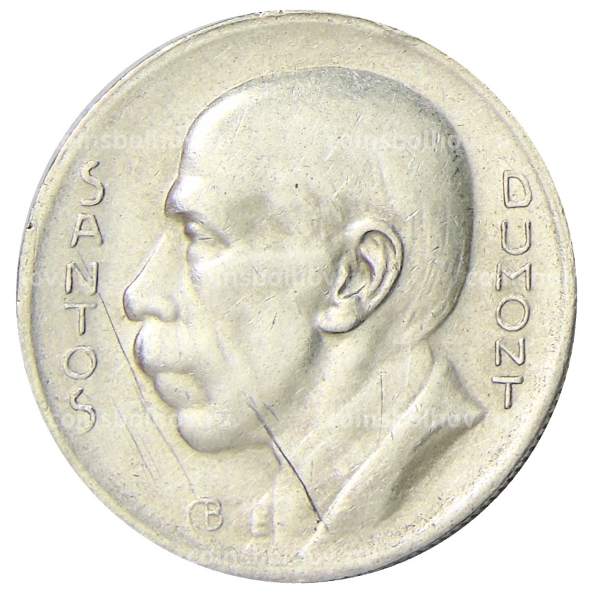 Монета 5000 рейс 1936 года Бразилия (вид 2)