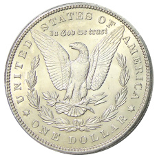 Монета 1 доллар 1900 года США «Доллар Моргана» (реверс)