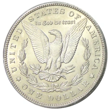 Монета 1 доллар 1900 года США «Доллар Моргана» (реверс)